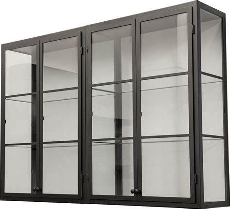 Metal & Glass Cabinets 